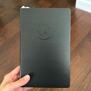 Panda Planner Black New
